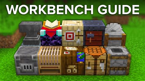 minecraft work tables|all minecraft work tables.